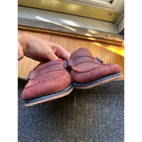 G.H Bass Weejun Loafers - mens 7/women's 8.5 - Picture 5 of 7